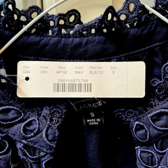 Navy summer dress - Picture 2 of 2